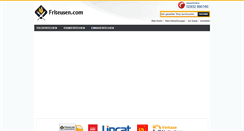 Desktop Screenshot of friteusen.com