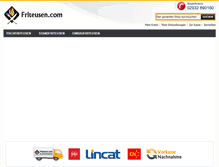 Tablet Screenshot of friteusen.com